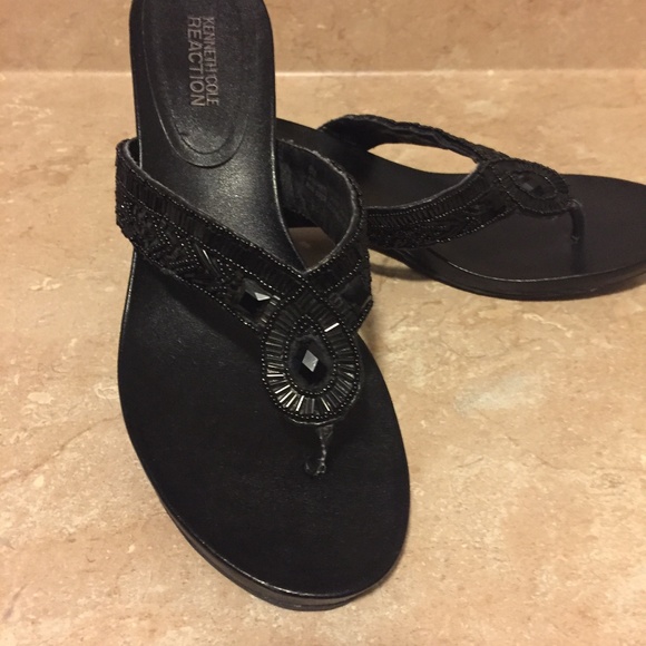 Kenneth Cole Reaction Shoes - Beaded sandals Kenneth Cole
